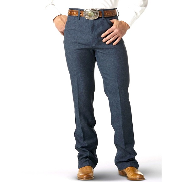 Vintage 70’s Wrangler Grey slacks 32x32 - Picture 1 of 5